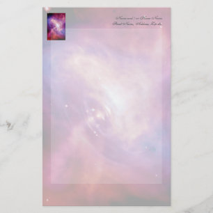 Crab Pulsar Time Lapse - Neutron Star Stationery