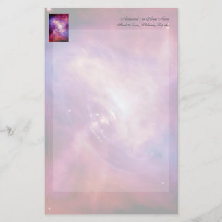 Crab Pulsar Time Lapse - Neutron Star Stationery