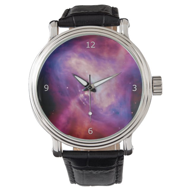 Crab Pulsar Time Lapse - Neutron Star Watch (Front)