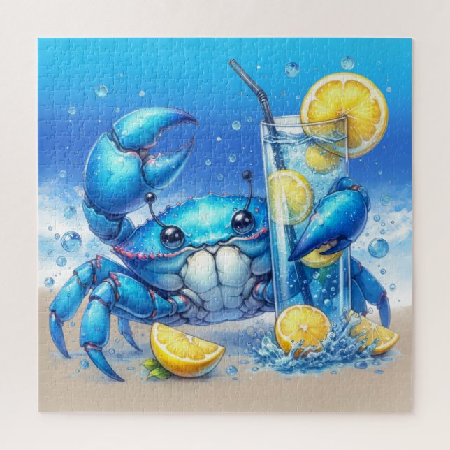 Crab Puzzle (Vertical)