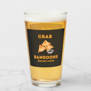 Crab Rangoon Insanely Good Glass
