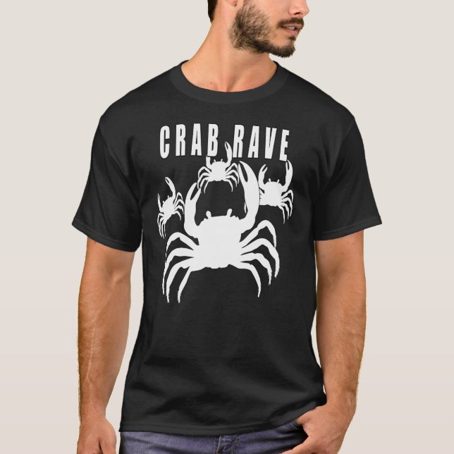 Crab Rave Meme - T-Shirt (Front)
