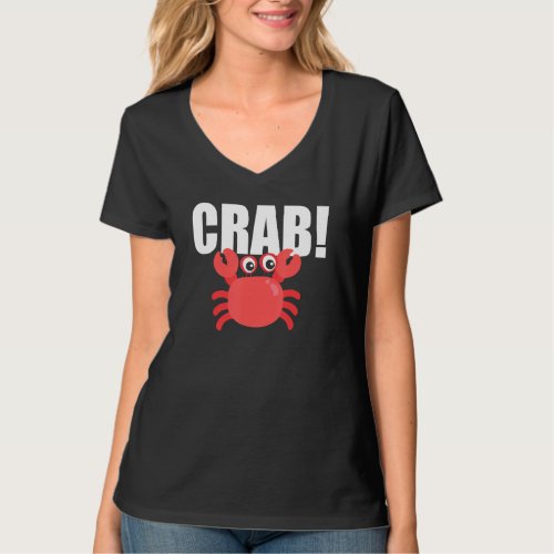 Crab Red Crab Lover T-Shirt