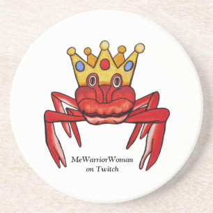 Crab Royalty, MeWarriorWoman on Twitch Coaster