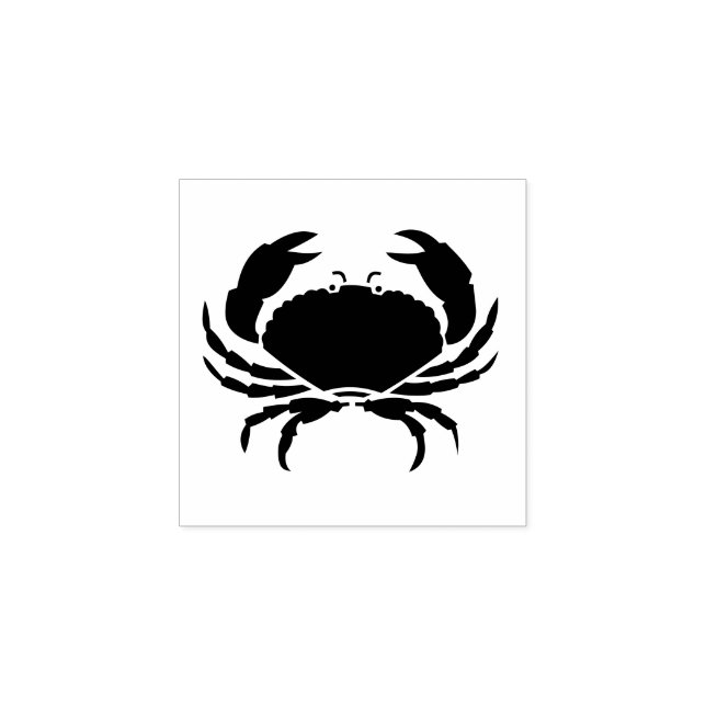 "Crab" Rubber Stamp (Imprint)