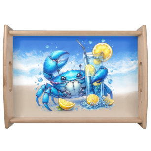 Crab Serving Tray