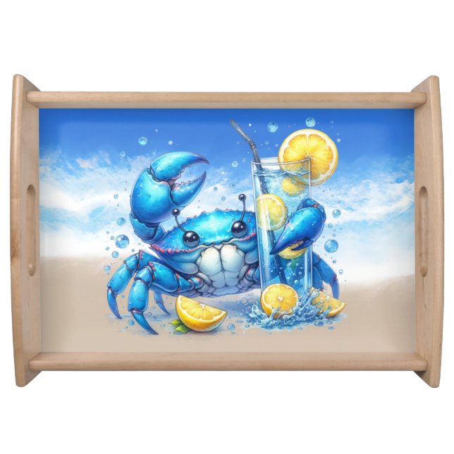 Crab Serving Tray (Front)