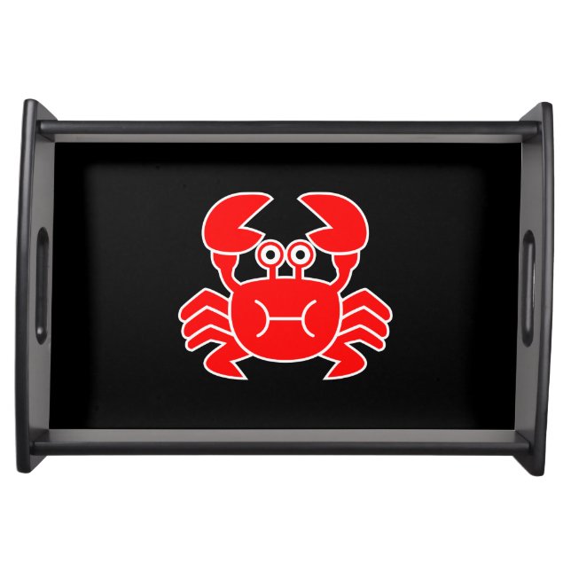 crab serving tray (Front)