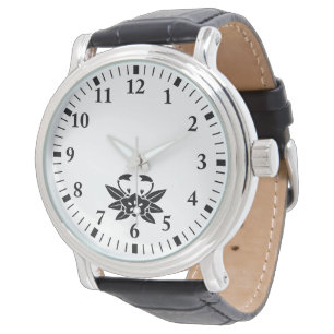 Crab-shaped gentian watch