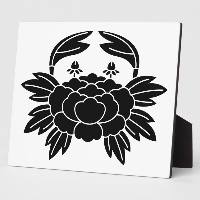 Crab-shaped peony plaque (Side)