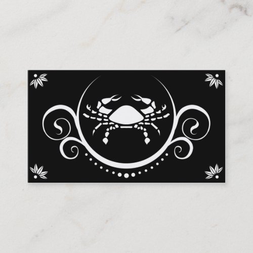crab sophistications business cards