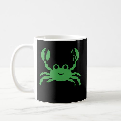 Crab St PatrickS Day I Pinch Back Seafood Coffee Mug