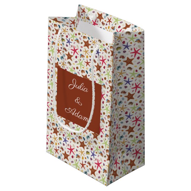 Crab Star Gift Bag (Front Angled)