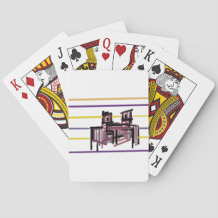 Crab summer joy poker cards