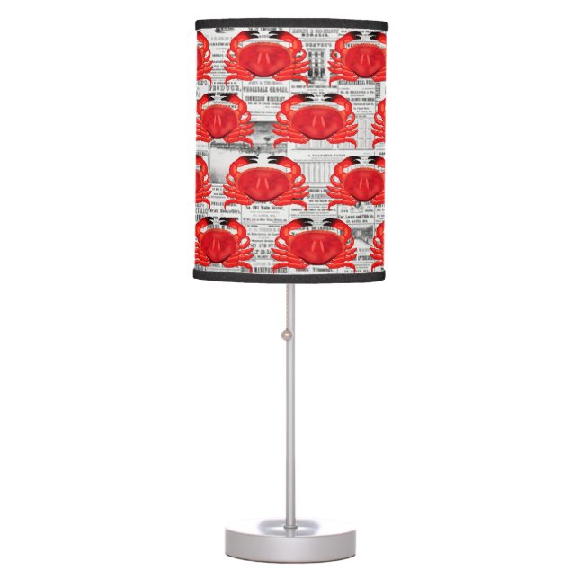 Crab Table Lamp (Front)