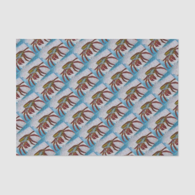 Crab Tissue Paper (Front)