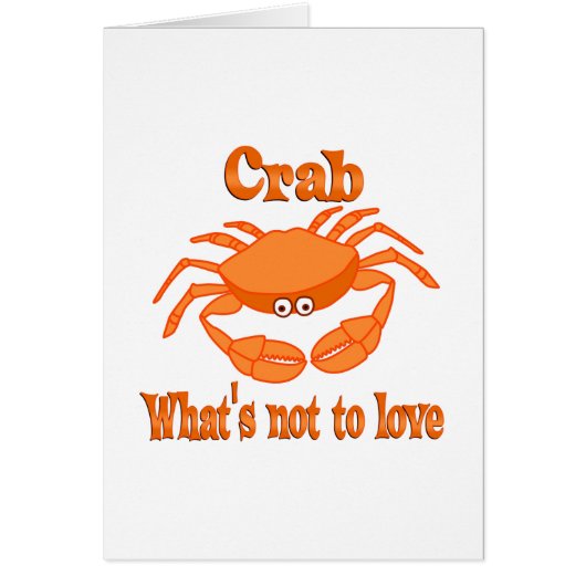 Crab to Love Cards (Front)