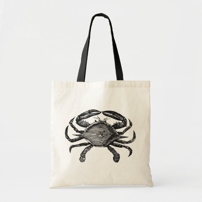 Crab Tote Bag (Front)