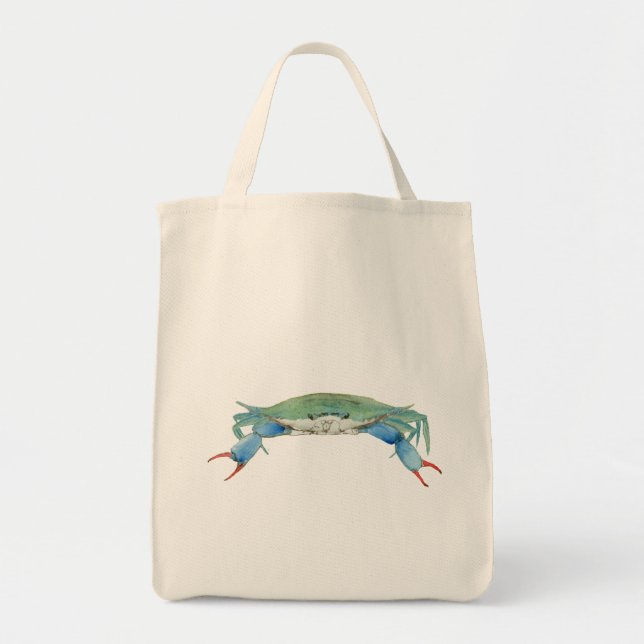 Crab Tote Bag (Front)