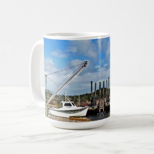 Crab Traps Stacked and Ready Coffee Mug