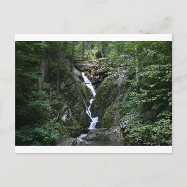 CRAB TREE FALL'S VA POSTCARD (Front)