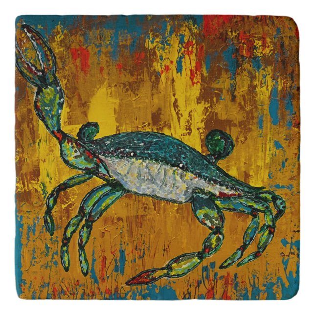 Crab Trivet (Front)