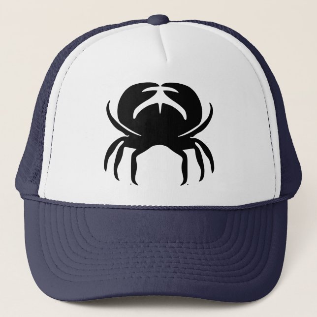 Crab Trucker Hat (Front)