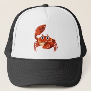 Crab Trucker Hat