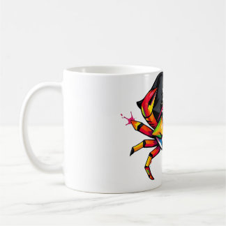 Crab Wears Pirate Hat - Funny Tee Coffee Mug