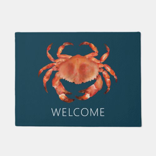 Crab Welcome Doormat