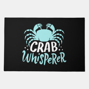 Crab Whisperer Doormat