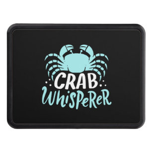 Crab Whisperer Hitch Cover