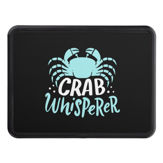 Crab Whisperer Hitch Cover (Front)