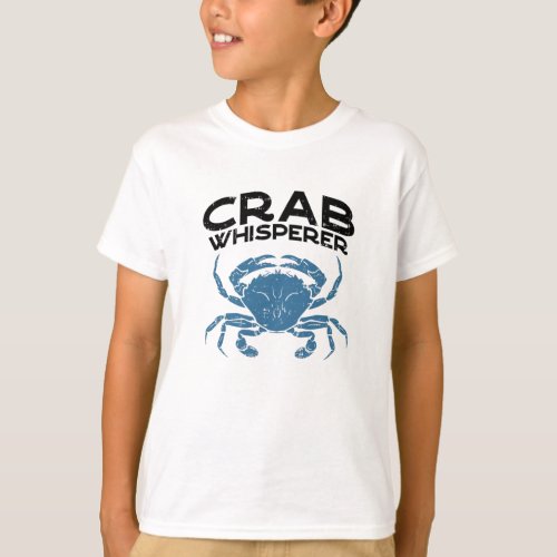 Crab Whisperer Vintage Crabbing T_Shirt
