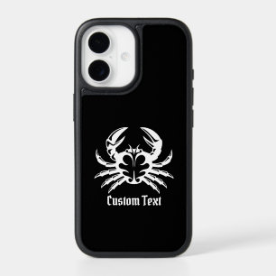 Crab White iPhone 17 Case