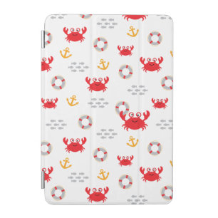Crab with Lifebuoy iPad Mini Cover
