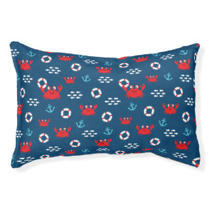 Crab with Lifebuoy Pet Bed