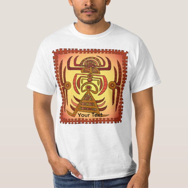 Crab Woman t-shirt (Front)
