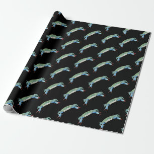 Crab Wrapping Paper