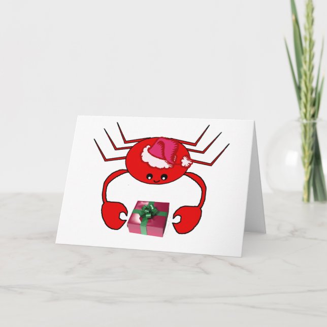 CRAB XMAS CARDS (Front)