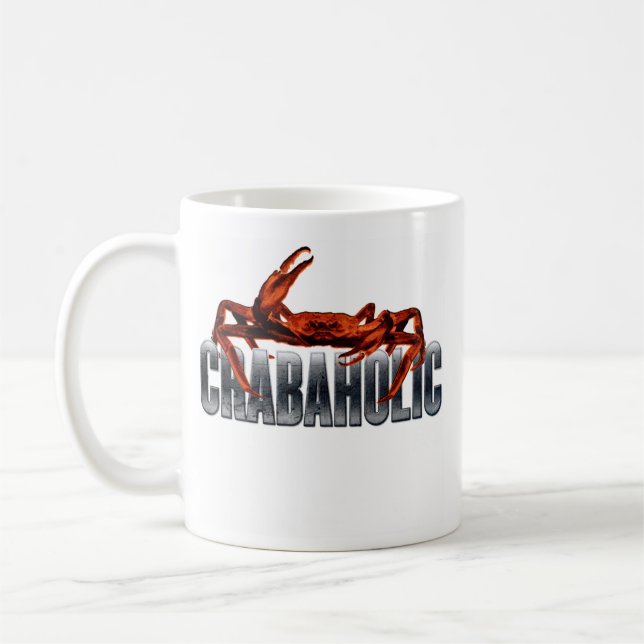 Crabaholic Mug (Left)