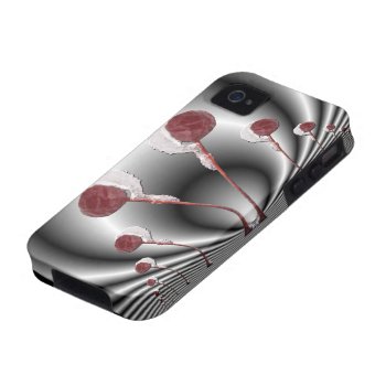 Crabapple Chorus Line ~ Iphone 4 Casemate Tough Iphone 4 Cover by Andy2302 at Zazzle