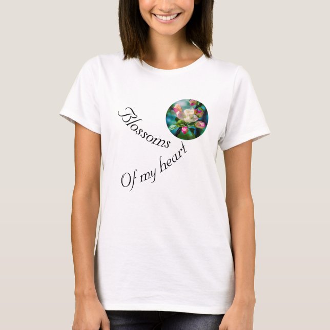 Crabapple flower customizable T-Shirt (Front)