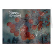 Crabapples Grunge, Happy Winter (Front Horizontal)