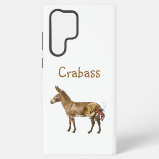 Crabass samsung galaxy s22 ultra case