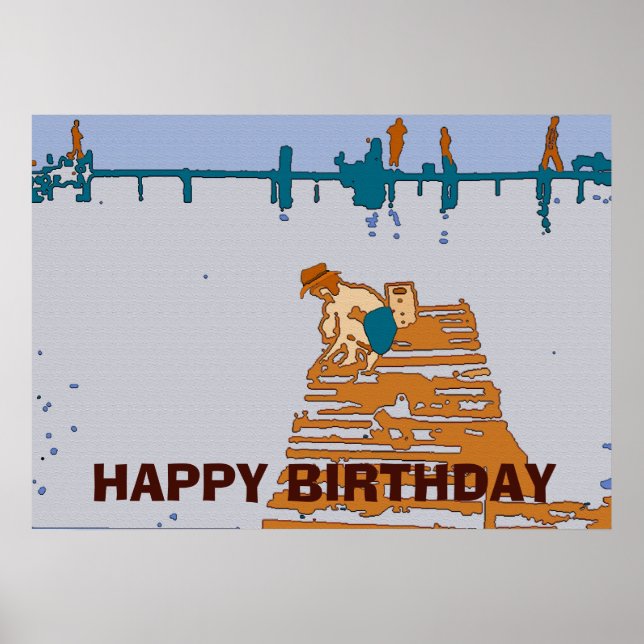 Crabbing At Herman's Store with Nancy Poster (Front)