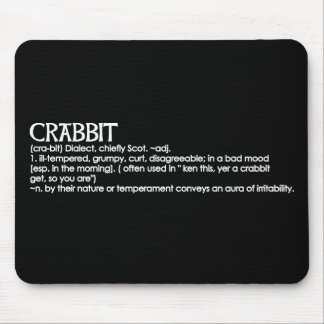 Crabbit Mouse Pad