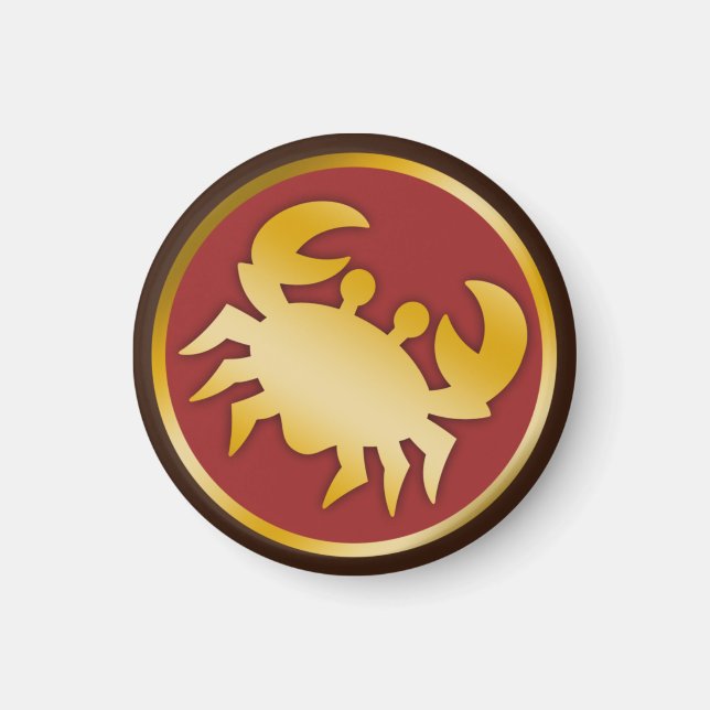 Crabbo Magnet (Front)