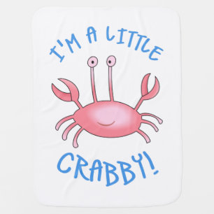 Crabby Baby Blanket