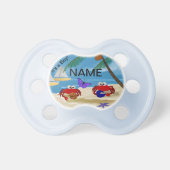 Crabby Baby Pacifier (Front)